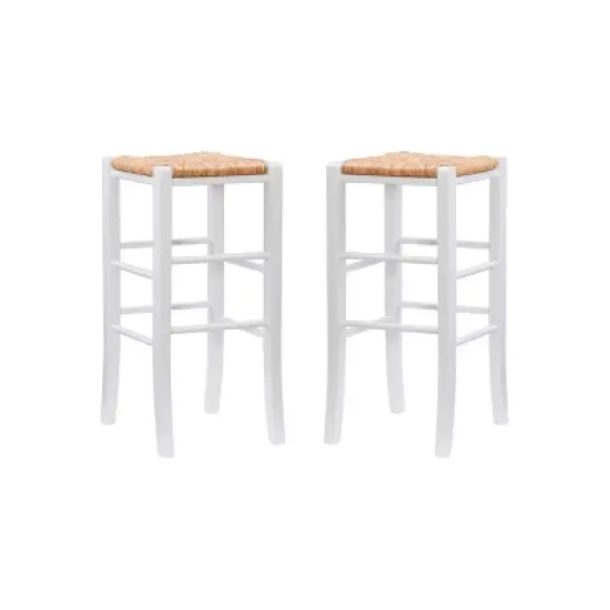 Set of 2 Gianna Backless Barstools - Linon image {10}