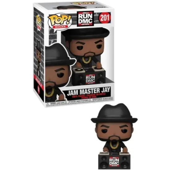 Funko Run-DMC Funko POP Vinyl Figures | Set of 3 image {3}