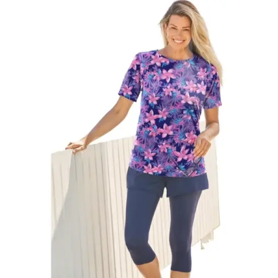 Swim 365 Women&rsquo;s Plus Size The Swim Tee image {9}