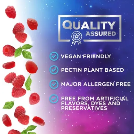 Sleep Gummies with Melatonin Sleep Gummy - 12 mg Melatonin, Natural Melatonin Gummy, Occasional Sleep Support - 60 Gummies By Nature's Nutrition image {6}