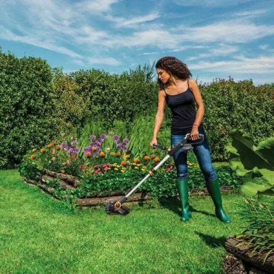 Worx WG916 Power Share 20V Trimmer and Blower Combo Kit (Battery & Charger Included) image {3}