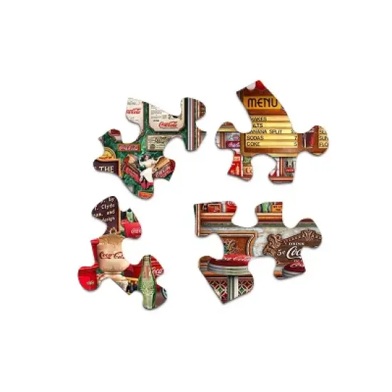 Springbok Coca Cola History Jigsaw Puzzle 1000pc image {3}