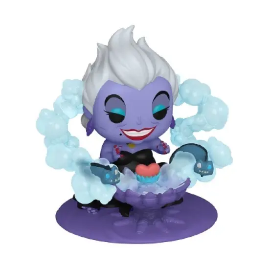 Funko POP! Deluxe: Villains - Ursula on Throne image {3}