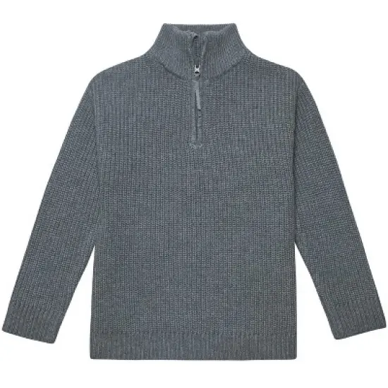 Gerber Infant and Toddler Boys' Zip Front Sweater image {4}