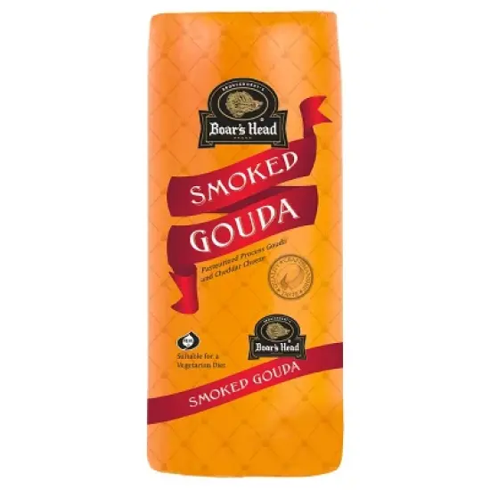 Boar's Head Smoked Gouda Cheese - 3lbs - priced per lb image {1}