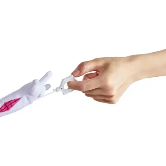 Marvel City Swinging Ghost-Spider Feature Plush image {4}