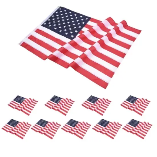 Yescom 4x6 Ft US Flag Polyester Oxford Fabric Fade Resistance image {7}