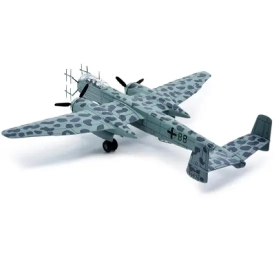 Heinkel HE 219 A-7 UHU Fighter Plane (Germany 1942) 1/72 Diecast Model by Warbirds of WWII image {1}