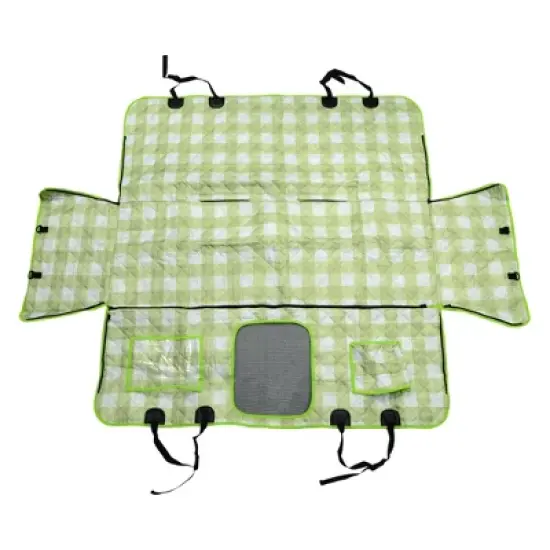 Unique Bargains Waterproof Pet's Car Seat Cover 1 Pc image {8}