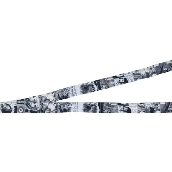 Junji Ito Collection ID Lanyard Badge Holder w Rubber Pendant For Keys Keychain image {3}