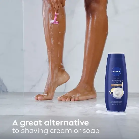 Nivea Nourishing Care Body Wash for Dry Skin - 20 fl oz image {11}