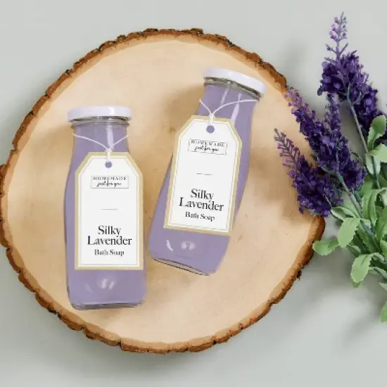 Avery Tags with Metallic Gold Borders and Strings, 2" x 3.5", 40 Total, Laser/Inkjet Printable Tags (3326) image {7}