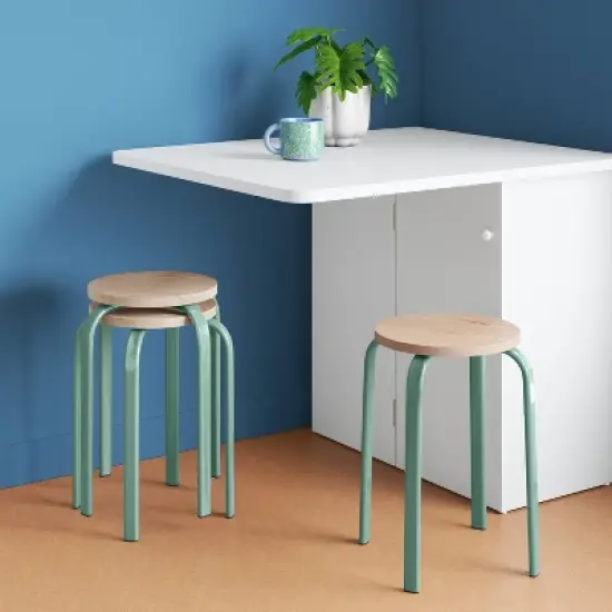 Stackable Accent Stool - Room Essentials&trade; image {1}