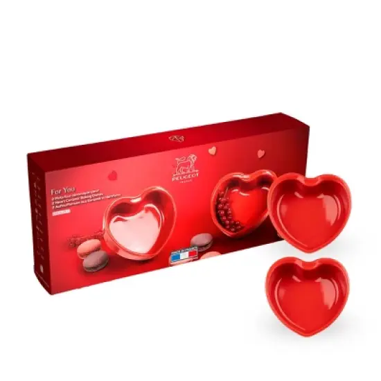 Peugeot | Appolia For You Heart Ramekin, Red image {3}