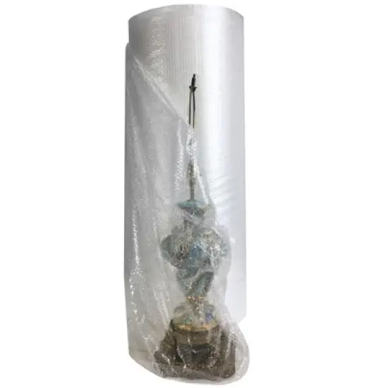 UOFFICE Perforated Small Bubble Rolls 700' x 48" Wide- with Small Bubbles 3/16" Bubbles image {6}