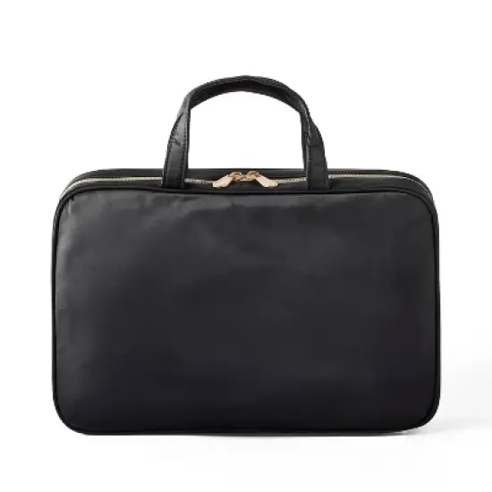 Sonia Kashuk&trade; Hanging Travel Weekender 3 Compartment Toiletry Bag image {3}