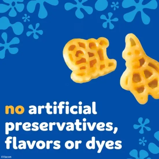 Kraft Spongebob Shapes Mac & Cheese Dinner - 4ct/5.5oz image {2}