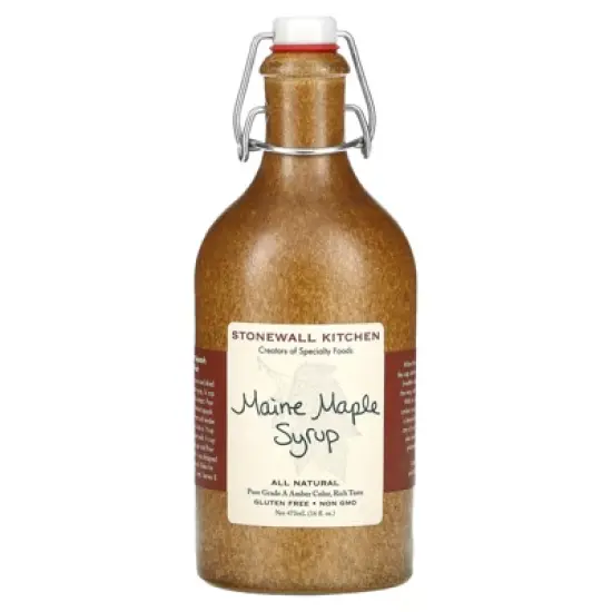 Stonewall Kitchen Maine Maple Syrup, 16 fl oz (473 ml) image {4}