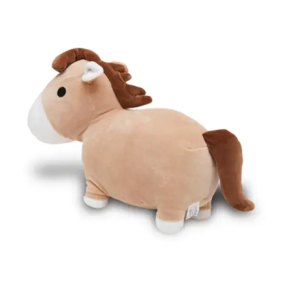 Avocatt Balloon Brown Horse Plush image {1}