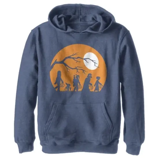 Boy's Star Wars Characters Trick or Treat Pull Over Hoodie image {3}