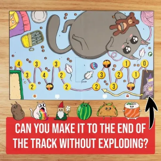 Exploding Kittens: The Board Game image {3}