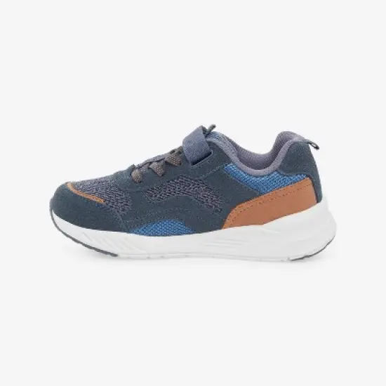 Stride Rite Kids Unisex Brighton Sneaker | 12 | Navy image {3}