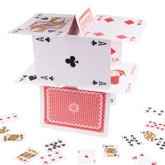 Toy Time Jumbo 8"x11" Deck of Playing Cards image {5}