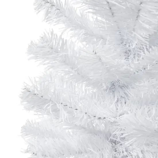 Northlight 2' Unlit Artificial Christmas Tree White Balsam Mini Pine image {2}