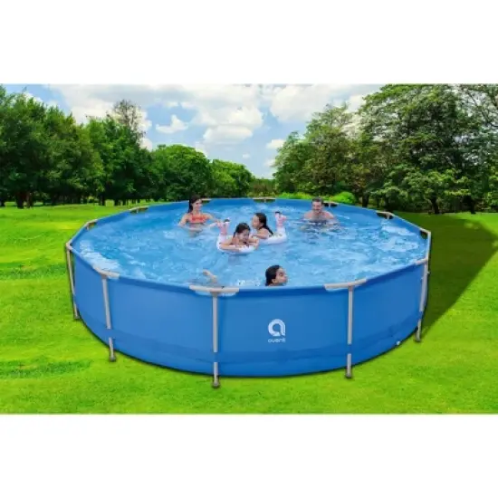 JLeisure Avenli Outdoor Above-Ground Swimming Pool with Easy Frame Connection & Assembly image {1}