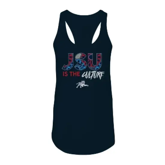 HBCU Culture Shop Jackson State Tigers Tank Top image {1}