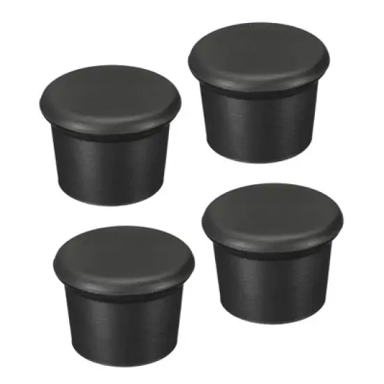 Unique Bargains Silicone Unbreakable Reusable Beverage Wine Stoppers 4 Pcs image {4}