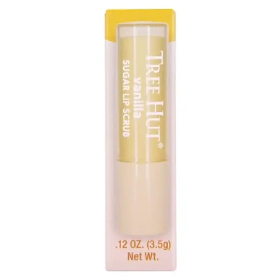 Tree Hut Vanilla Sugar Lip Scrub - 0.12oz image {8}