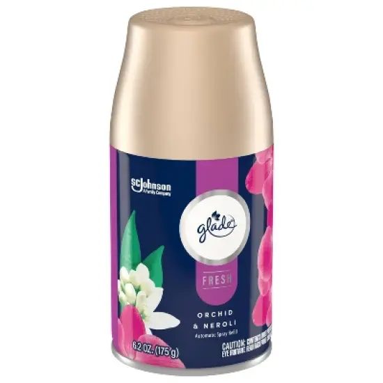 Glade Automatic Spray Air Freshener Refill Orchid & Neroli - 6.2oz image {12}