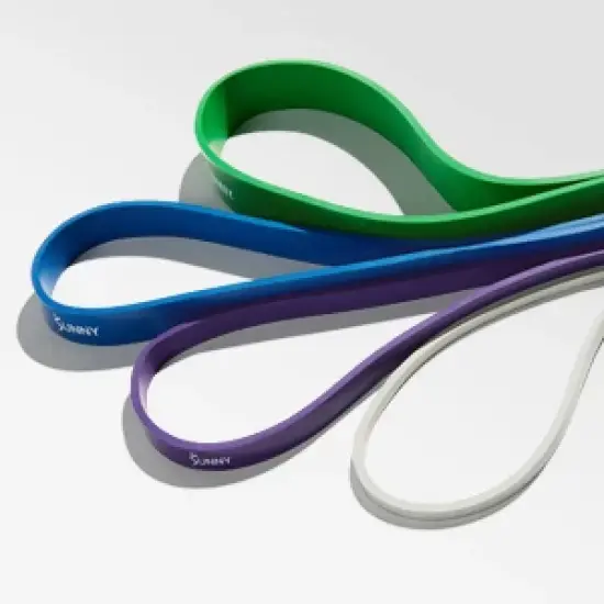 Sunny Health & Fitness Strength Training Band Combo Home Gym image {5}