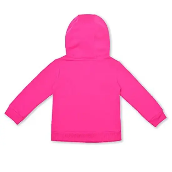 Nickelodeon Girl's Baby Shark Sharktastic Half Zip Graphic Pullover Hoodie for kids image {1}