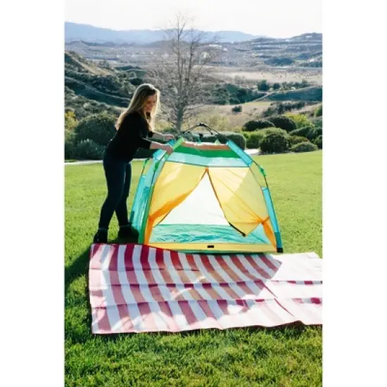 Pacific Play Tents Kids One Touch Pop Up Beach Sun Cover Tent 48" x 48" image {14}