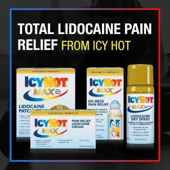 Icy Hot Pain Relieving Cream with Lidocaine - 2.7oz image {7}