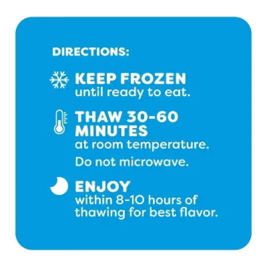 Smucker's Uncrustables Frozen Whole Wheat Peanut Butter & Strawberry Jam Sandwich - 8oz/4ct image {4}