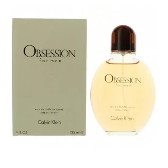 Obsession By Calvin Klein, 4 Oz Edt Spray For Men image {1}
