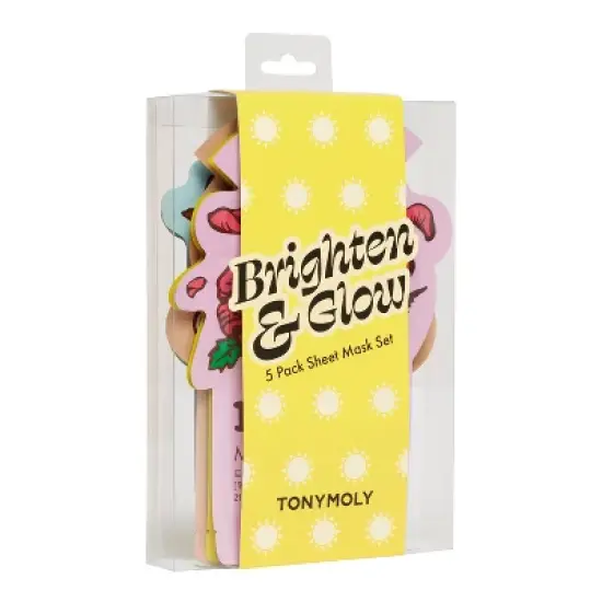 TONYMOLY Brighten & Glow Sheet Mask Set image {2}