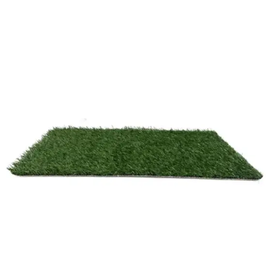 2 Pack Dog Grass Potty Pad For Dogs Professional Potty Training Reusable Artificial Grass For Dogs Portable Dog Grass Turf Potty Pad Indoor Outdoor image {5}