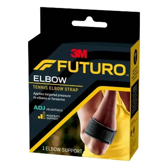 FUTURO Tennis Elbow Strap Adjustable size - 1ct image {1}