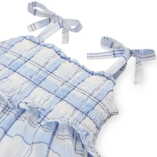 Hope & Henry Girls' Smocked Tiered Dress, Toddler image {5}