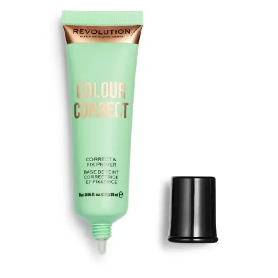 Makeup Revolution Correct & Fix Colour Correct Primer - 0.5 fl oz image {1}