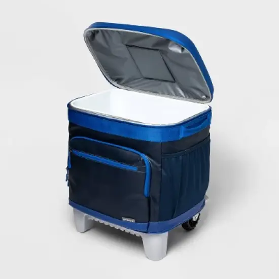 Soft Sided 26qt Roller Cooler - Embark&trade; image {1}