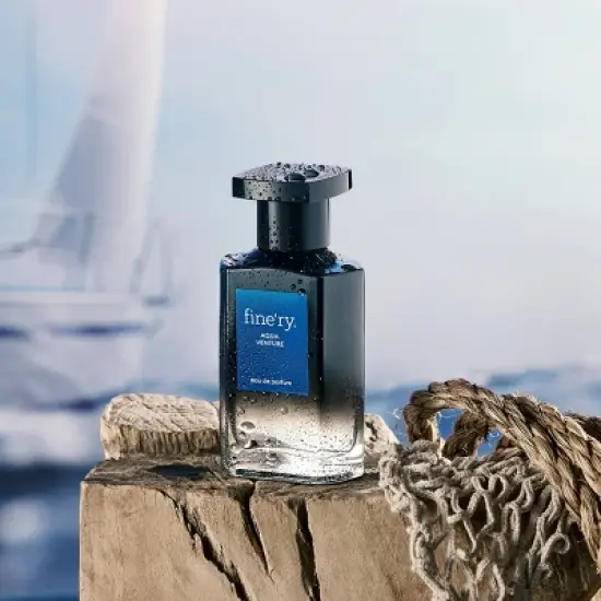fine'ry. Men's Travel Size Eau De Cologne - Aqua Venture - 2 fl oz image {3}