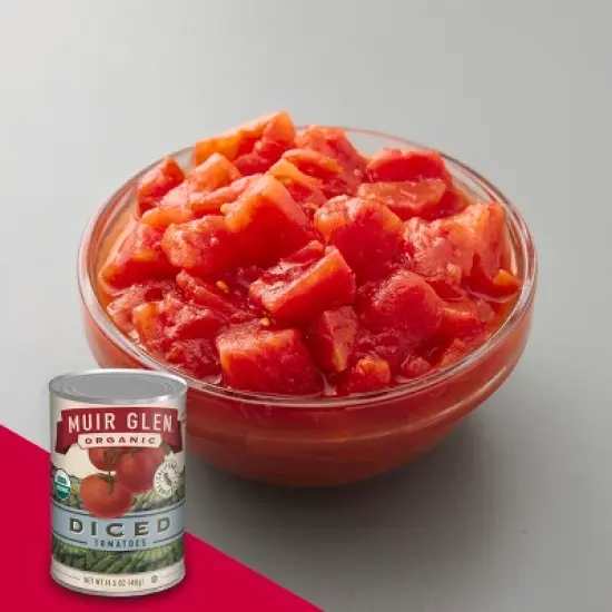 Muir Glen Organic Diced Tomatoes image {2}