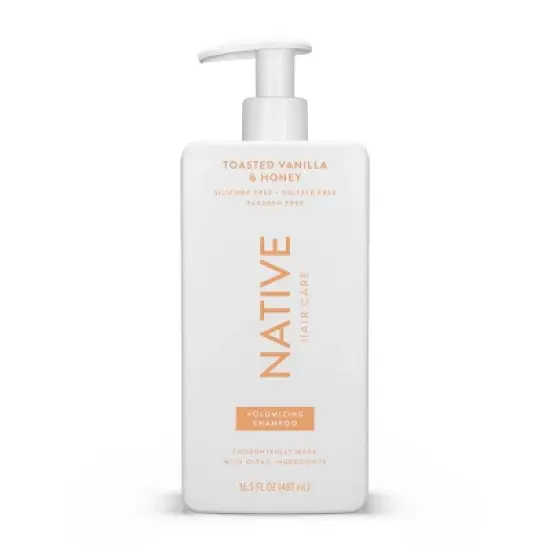 Native Fall Limited Edition Volumizing Toasted Vanilla & Honey Shampoo 16.5 - fl oz image {7}