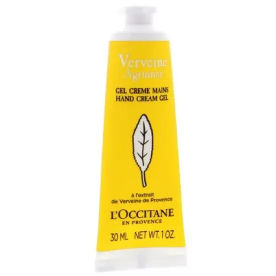 L'Occitane Citrus Verbena Hand Cream Gel, 1 oz image {1}