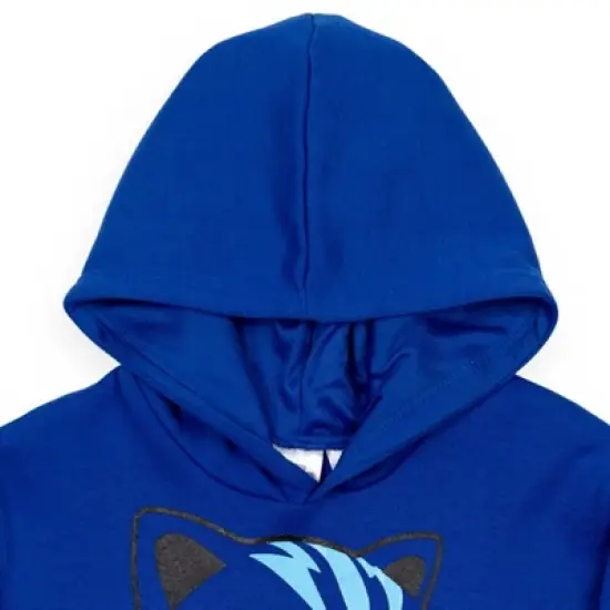 PJ Masks Catboy Fleece Hoodie Blue  image {3}